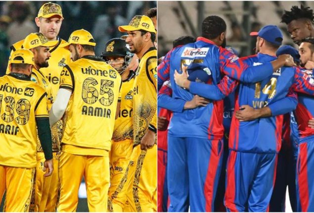 PSL 9 Live score: Karachi vs Peshawar Live score updates | Match 29