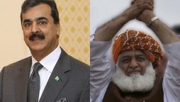 JUI-F announces support for Yusuf Raza Gilani in Senate by-polls