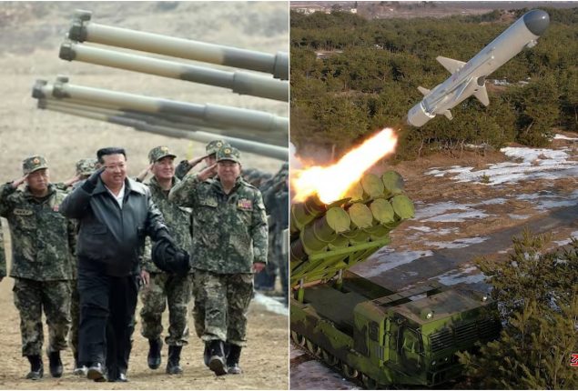 North Korea launches ballistic missiles during Blinken’s visit to Seoul