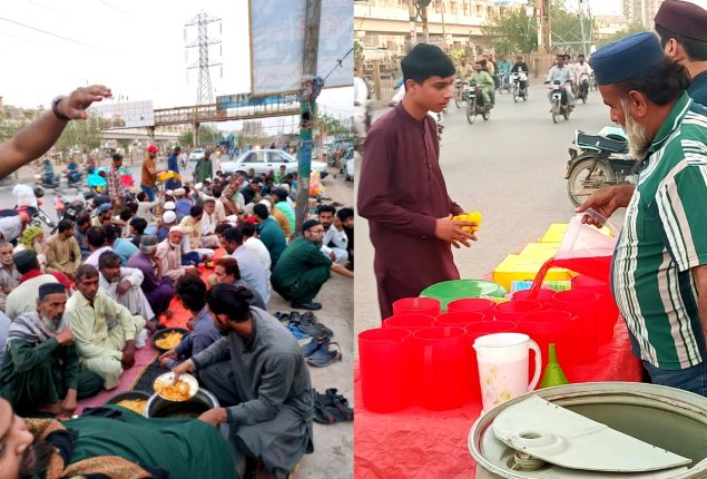 People of Karachi extend hospitality with Ramadan iftar gatherings