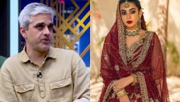 Omair Rana reacts to Yashma Gill's desire for a God-fearing husband