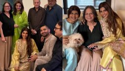 Behroze Sabzwari star stunned Iftar party draws attention