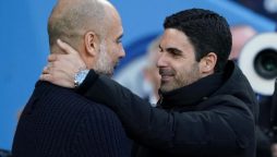 Manchester City vs Arsenal: Arteta eagerly anticipates crucial Premier League clash