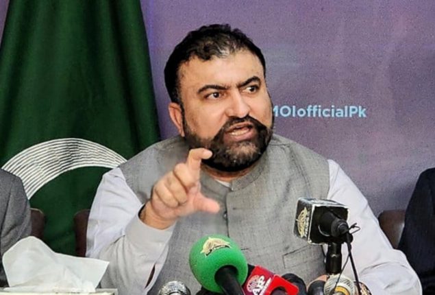 Sarfaraz Bugti strongly condemns Harnai blast