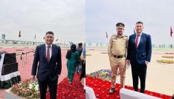 Octane Motors CEO Pakistan Day Parade