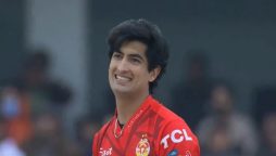 PSL 9: Naseem Shah fined for level 1 violation of code of conduct