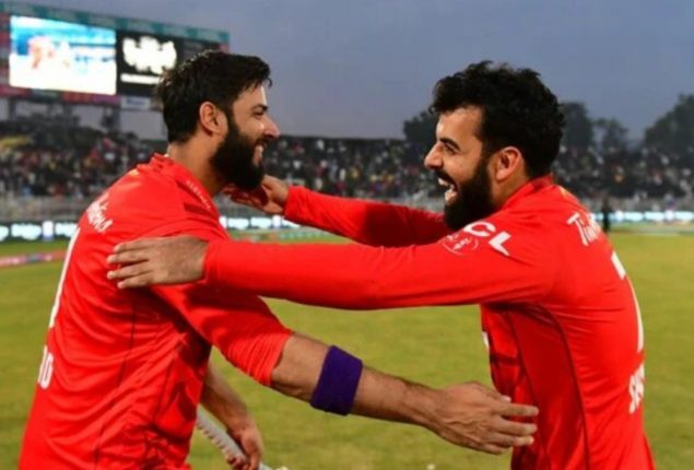 Shadab Khan explains significance of Imad Wasim’s return to Pakistani national squad