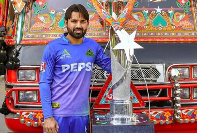 PSL 9: Mohammad Rizwan said final is just another match for him