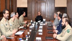 PM Shehbaz, cabinet members visit GHQ, discuss national security, regional stability