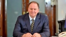 Aitchison College principal steps down over ‘favoritism’ towards Ahad Cheema's sons.