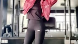 Navin Waqar reveals her intense workout routine