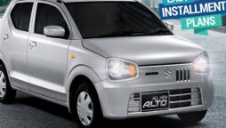 Suzuki Alto Price & Zero Mark-up Installment Plans- May 2024