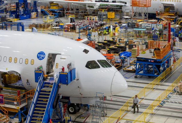 Boeing defended its safety practices of 787 aircraft after testing