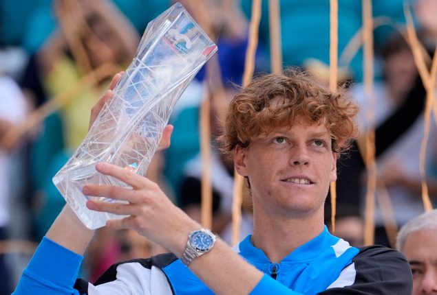 Miami Open 2024 winner Jannik Sinner opens up after record-breaking triumph