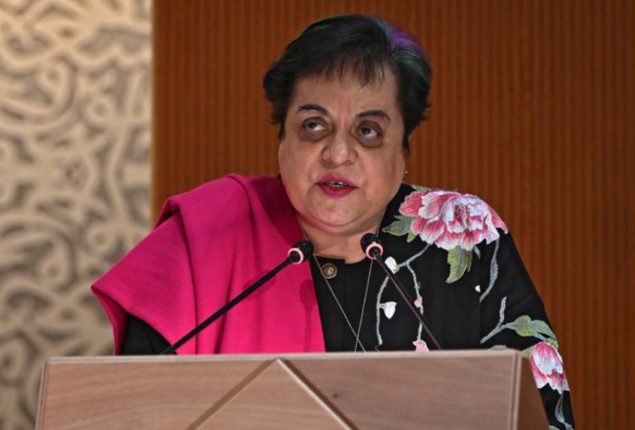 IHC orders removal of Shireen Mazari’s name from ECL