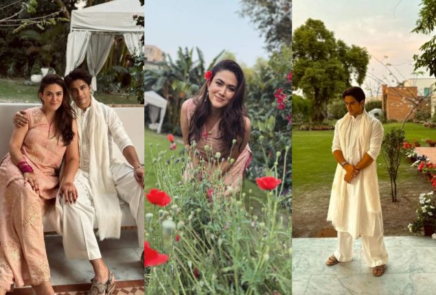 Eid Ul Fitr 2024: Ali Zafar shares family pictures from Eid celebration