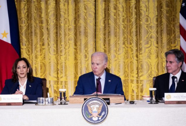 Biden pledges support: Defending the Philippines in the South China Sea