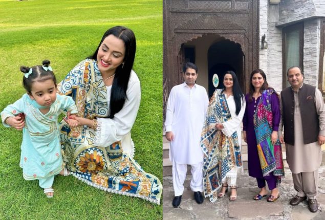 Eid Ul Fitr 2024: Kiran Tabeir’s gorgeous family snaps