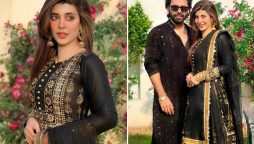Eid Ul Fitr 2024: Urwa Hocane and Farhan Saeed’s joyous first Eid with their newborn daughter