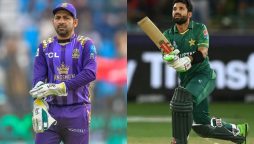 Sarfaraz Ahmed lauds Mohammad Rizwan as best wicketkeeper-batsman