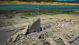 Philippines dam's drought emerges the 300-year-old town