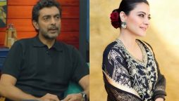 Aly Khan's recent statement on watching his kissing scene with family heavily criticized