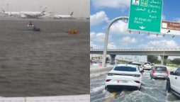Dubai Airport is in chaos as deadly storms hit UAE and Oman