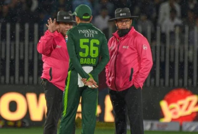 PAK vs NZ: 1st T20I called off due to rain in Rawalpindi