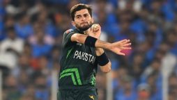 Shaheen Shah Afridi top ICC Men’s ODI Bowling Rankings