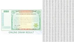 750 Prize Bond complete list