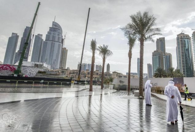 UAE Weather Update: Cloudy Skies and Potential Rainfall