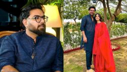 Yasir Hussain's reveals how he managing his wife's superstardom