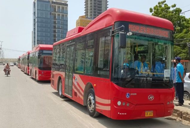 Karachi Transport introduces smart fare system