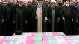 Ebrahim Raisi's funeral prayer offered in Tehran