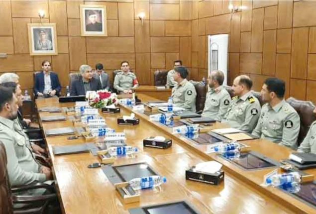 Interior Minister Naqvi announces to upgrade Pakistan Coast Guards