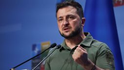 Kyiv claims Russia plot to kill Zelensky