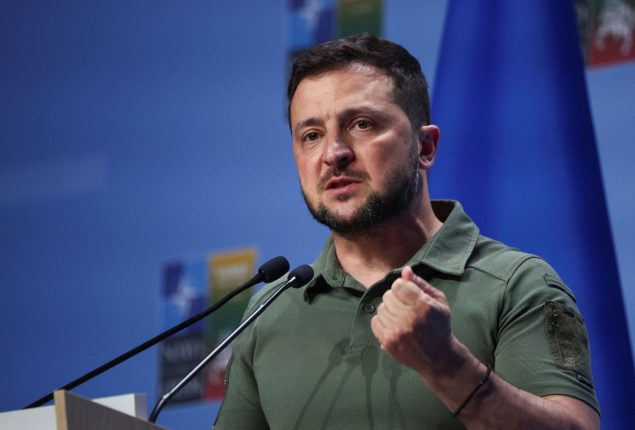 Kyiv claims Russia plot to kill Zelensky