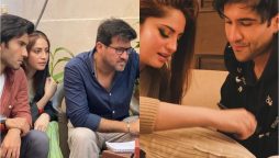 Feroze Khan and Neelam Muneer share BTS moments after wrapping 'Khumar’