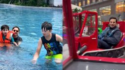 Fatima Effendi and Kanwar Arsalan shares stunning pictures from their family trip