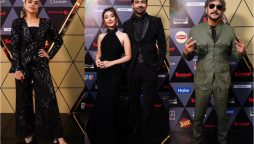 Pakistani Celebrities shine at Hum Style Awards 2024