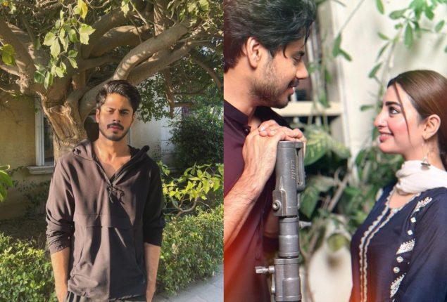 Haris Waheed talks about romance with beloved co-stars