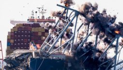 Baltimore ship crew still trapped inside months after bridge collapse