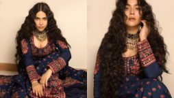 Humaima Malick's bold photoshoot sparks criticism