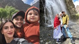 Maaz Safder shares adorable family pictures from his recent trip