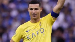 Cristiano Ronaldo tops Forbes’ list of the highest-earning athletes for the fourth time