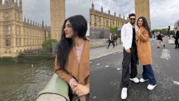 Sarah Khan shares latest family snaps from London getaway