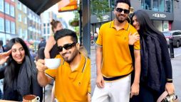 Sarah Khan & Falak Shabir shares charming new clicks from London