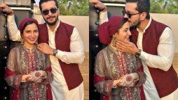 Saba Faisal’s daughter-in-law faces criticism of her hijab