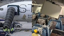 Singapore Airline: 40 people hospitalized after facing turbulence flight