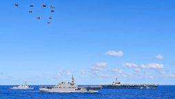 China conducts military drills around Taiwan as 'Strong Punishment’